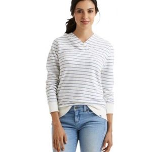 Vineyard Vines Striped Hood Pullover